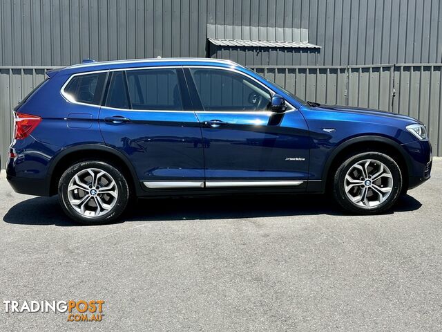 2018 BMW X3 xDrive20d Steptronic G01 Wagon