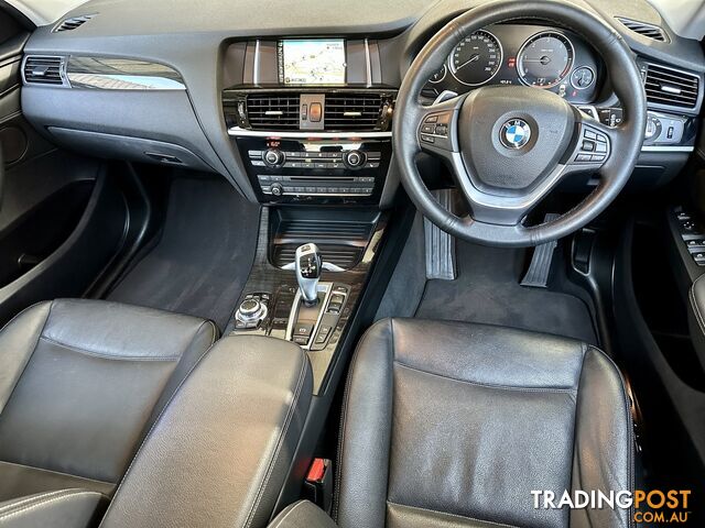 2018 BMW X3 xDrive20d Steptronic G01 Wagon