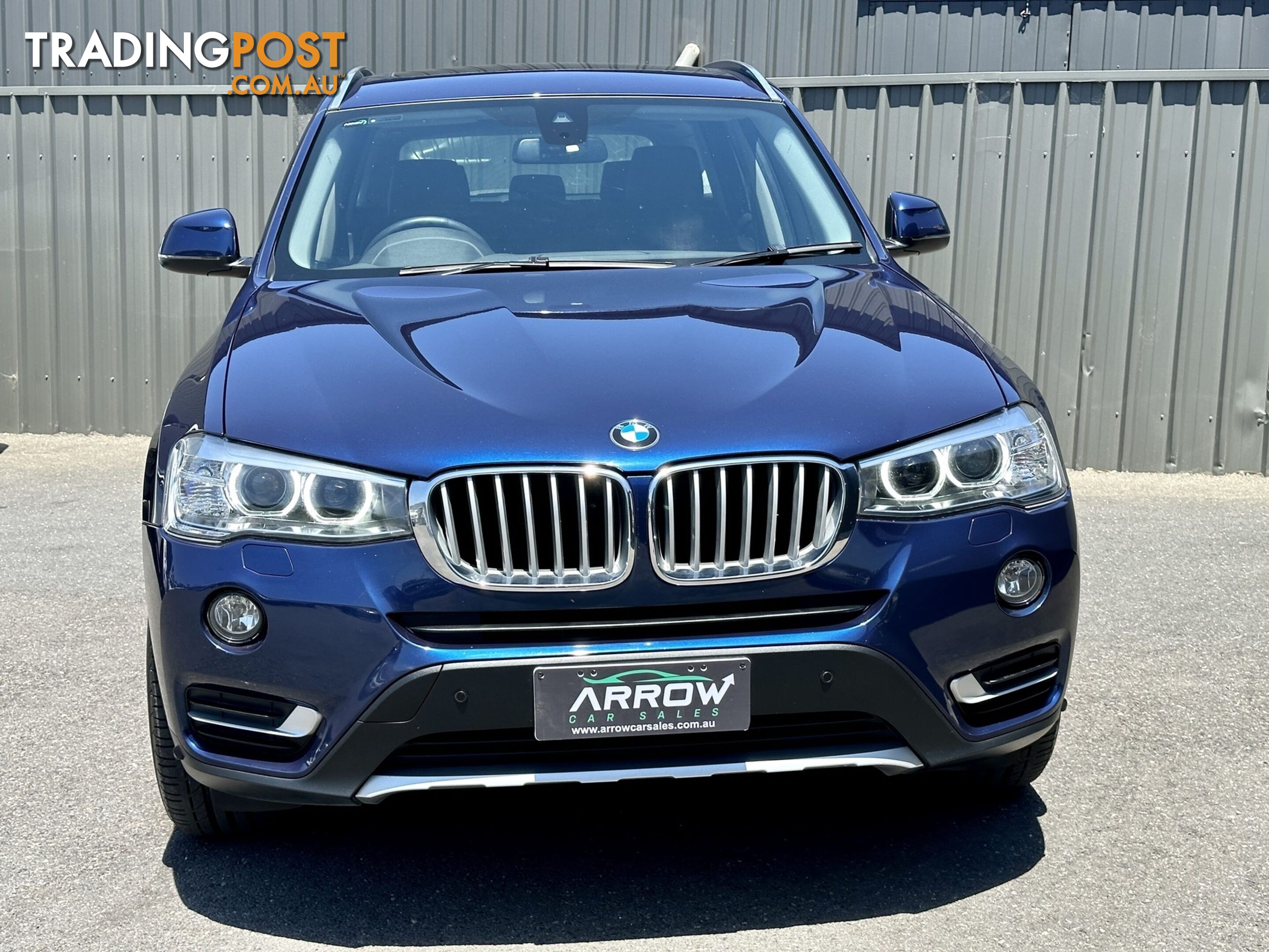 2018 BMW X3 xDrive20d Steptronic G01 Wagon