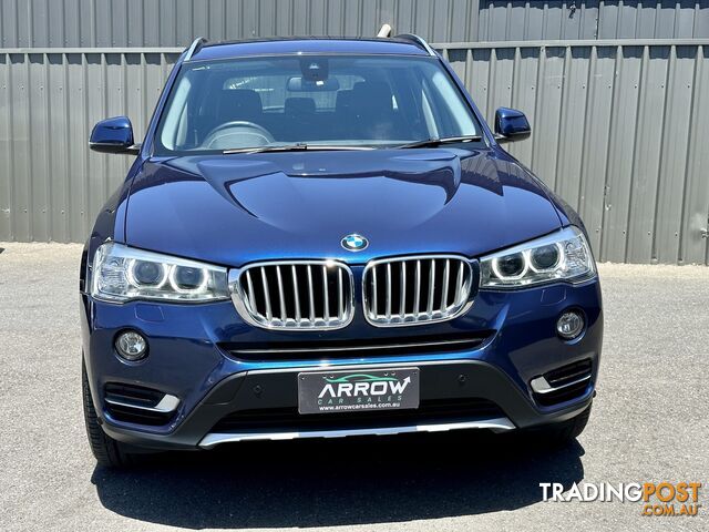 2018 BMW X3 xDrive20d Steptronic G01 Wagon