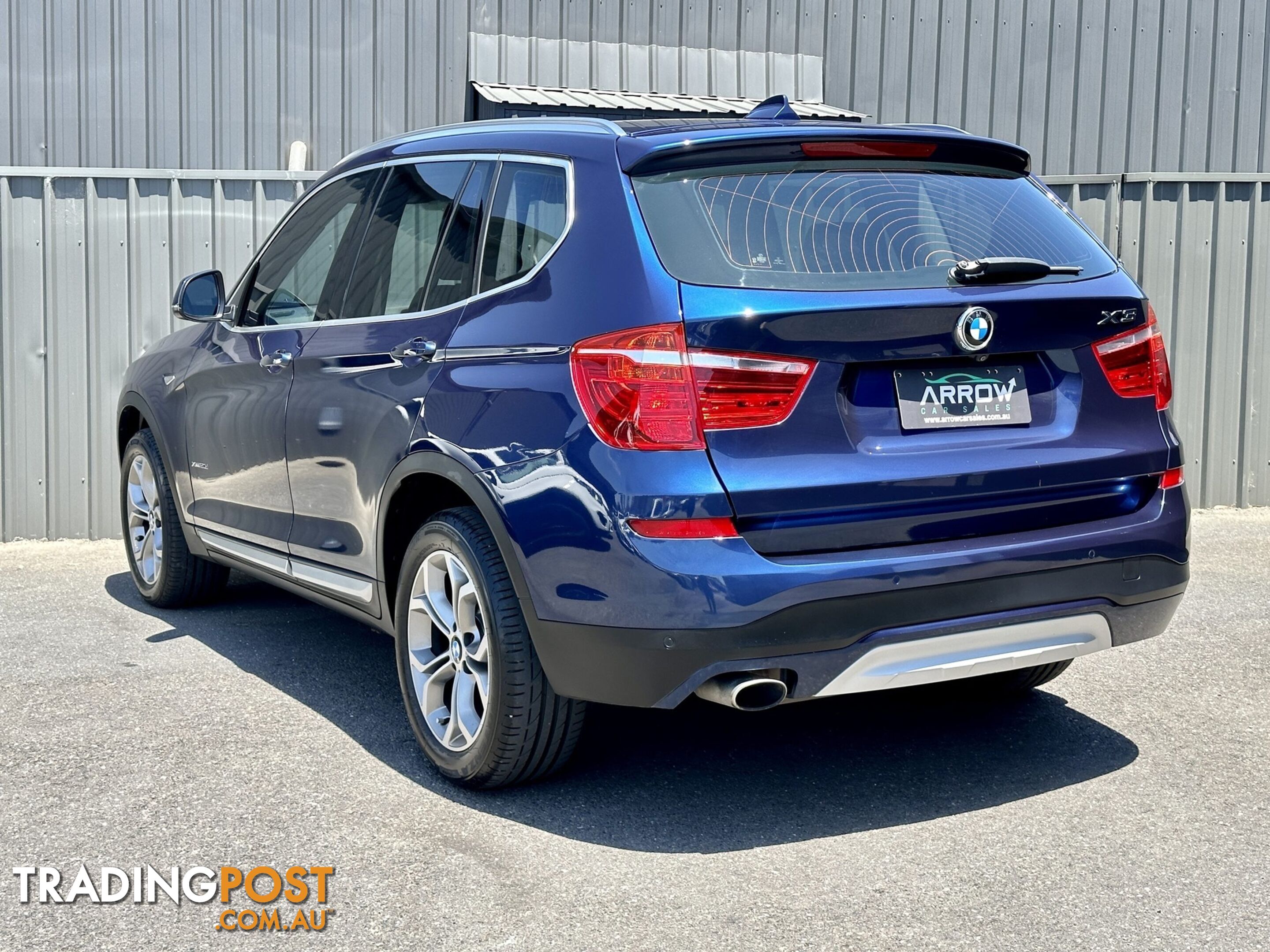 2018 BMW X3 xDrive20d Steptronic G01 Wagon