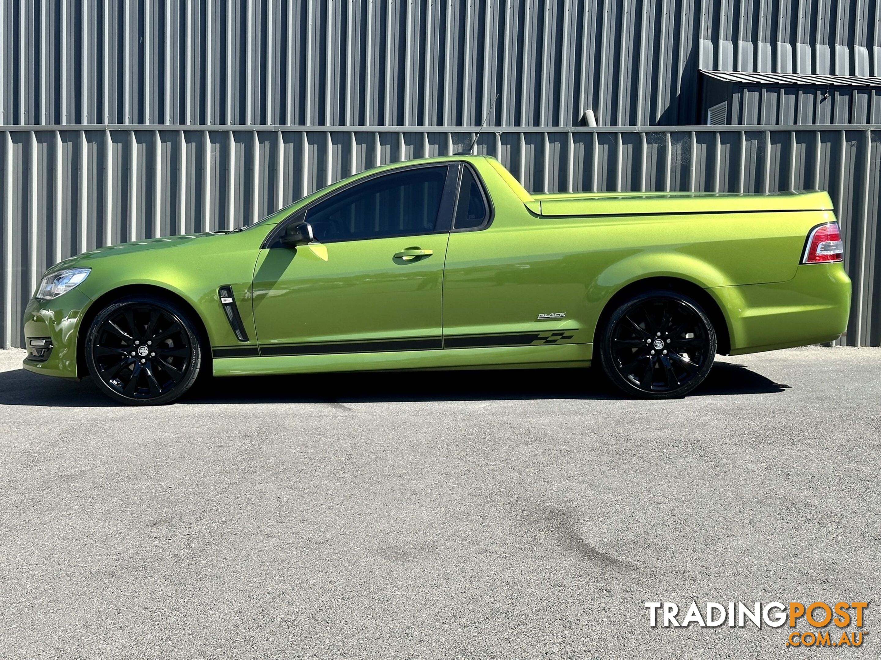 2016 Holden Ute SV6 Ute Black VF II MY16 Ute