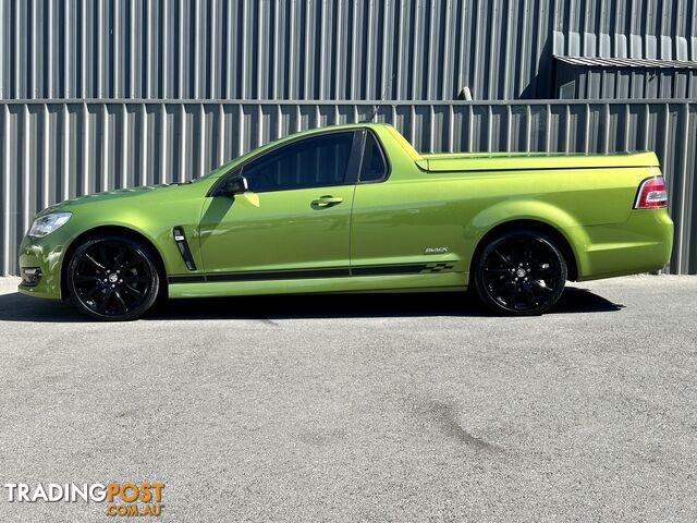 2016 Holden Ute SV6 Ute Black VF II MY16 Ute