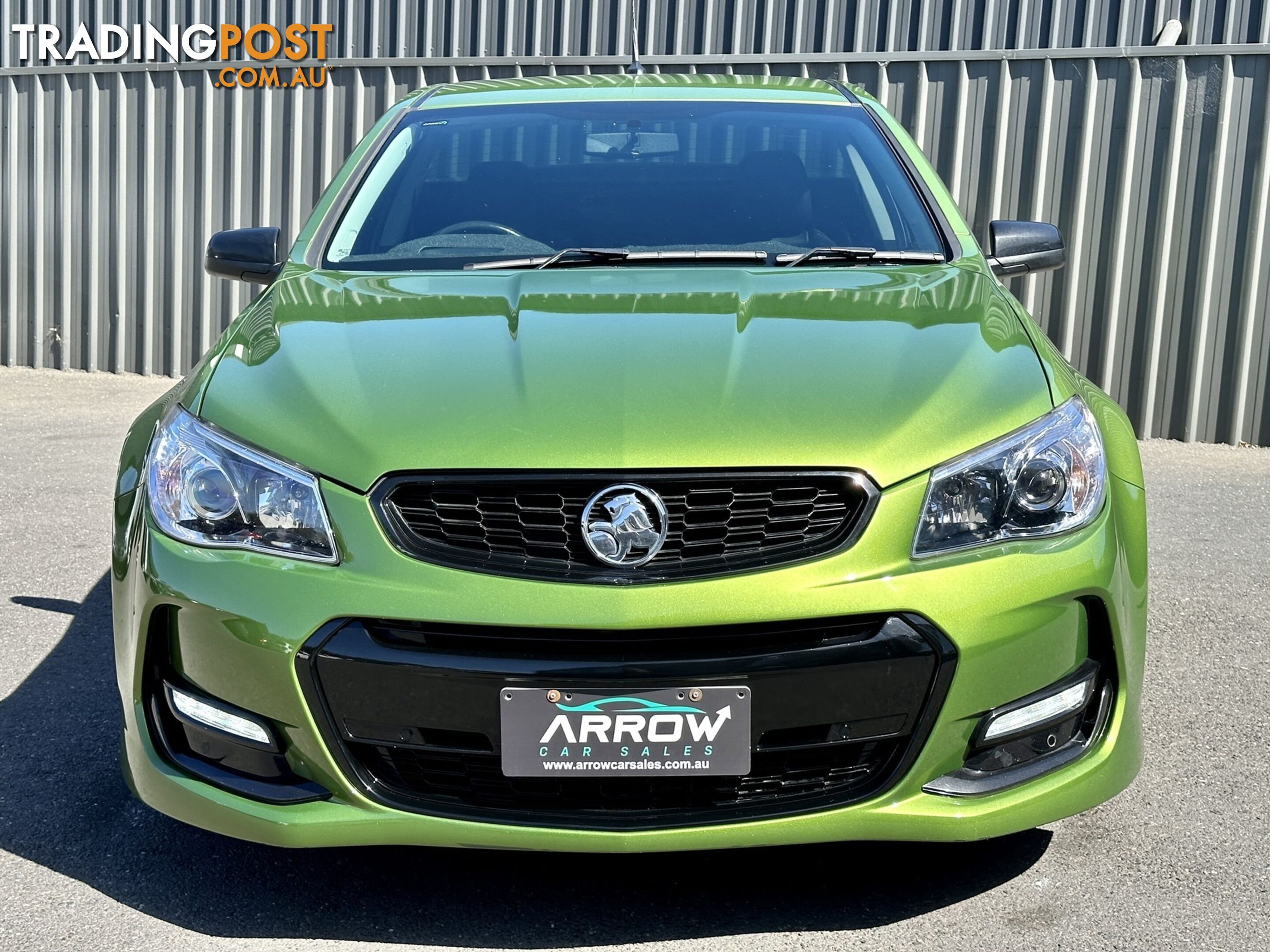 2016 Holden Ute SV6 Ute Black VF II MY16 Ute