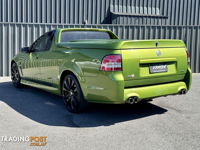 2016 Holden Ute SV6 Ute Black VF II MY16 Ute