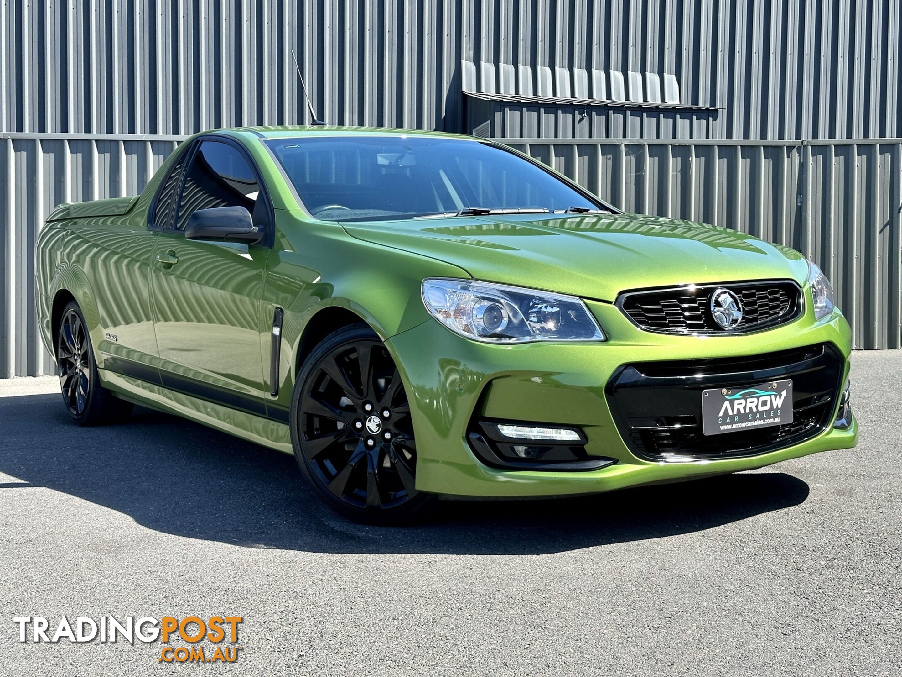 2016 Holden Ute SV6 Ute Black VF II MY16 Ute