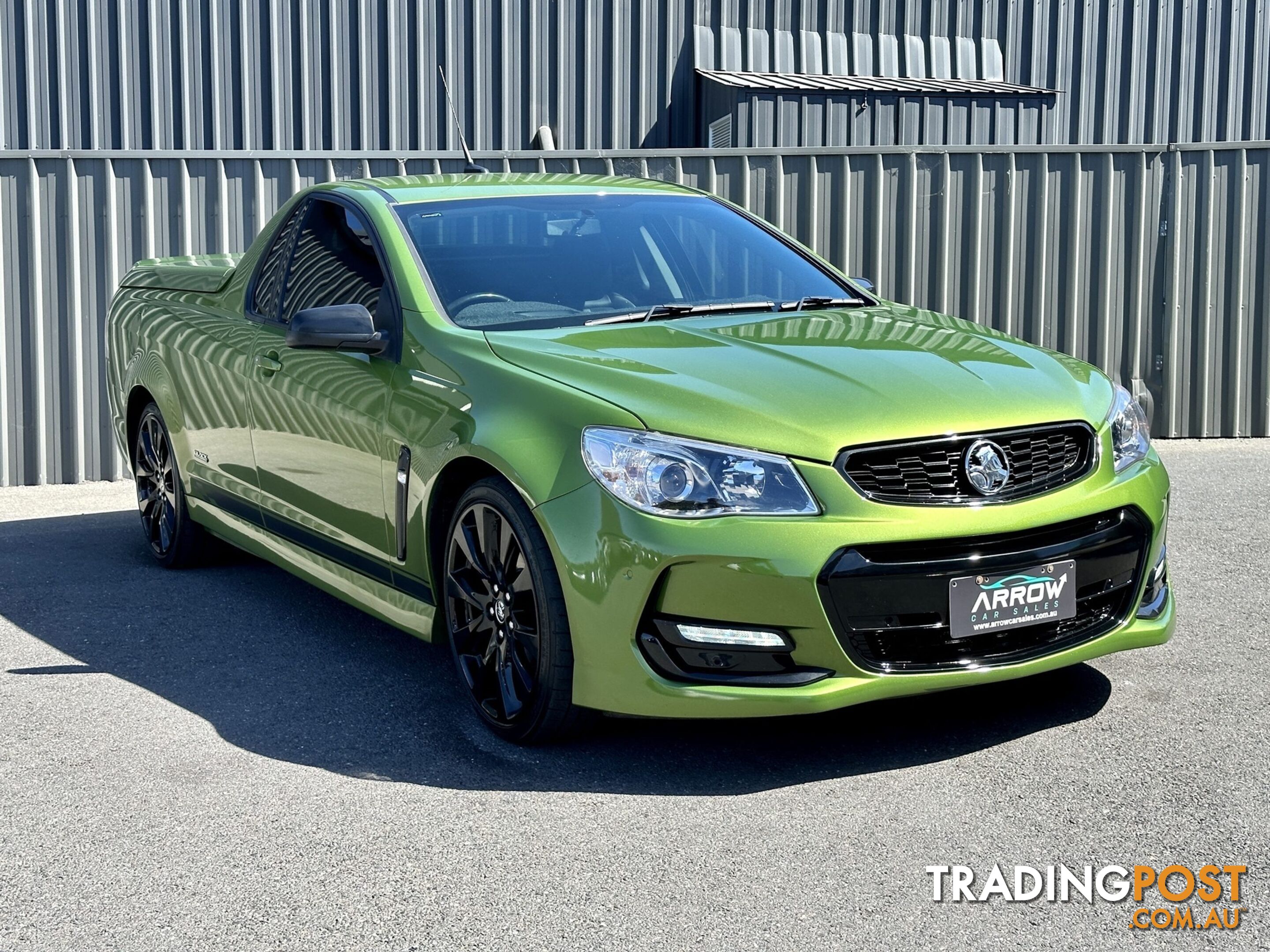 2016 Holden Ute SV6 Ute Black VF II MY16 Ute