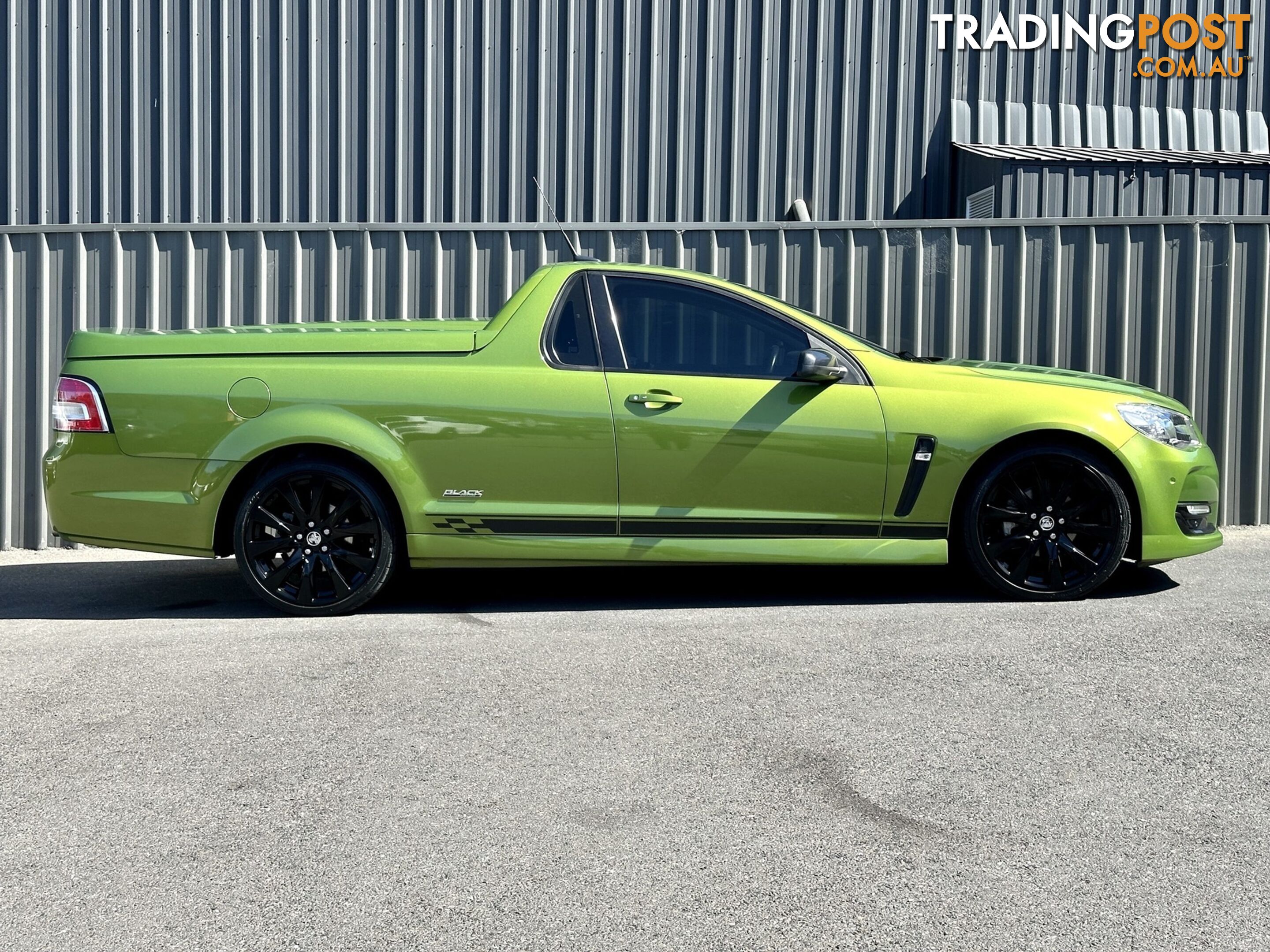 2016 Holden Ute SV6 Ute Black VF II MY16 Ute