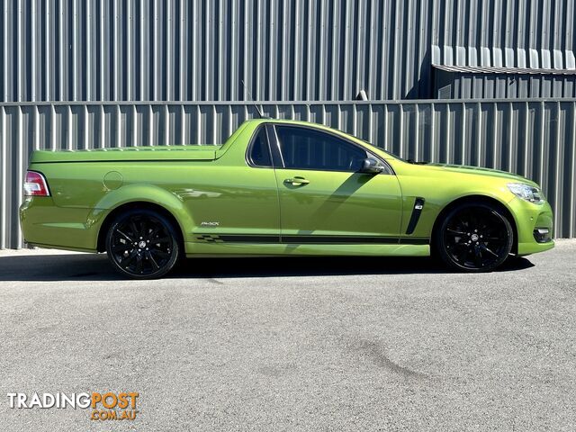 2016 Holden Ute SV6 Ute Black VF II MY16 Ute