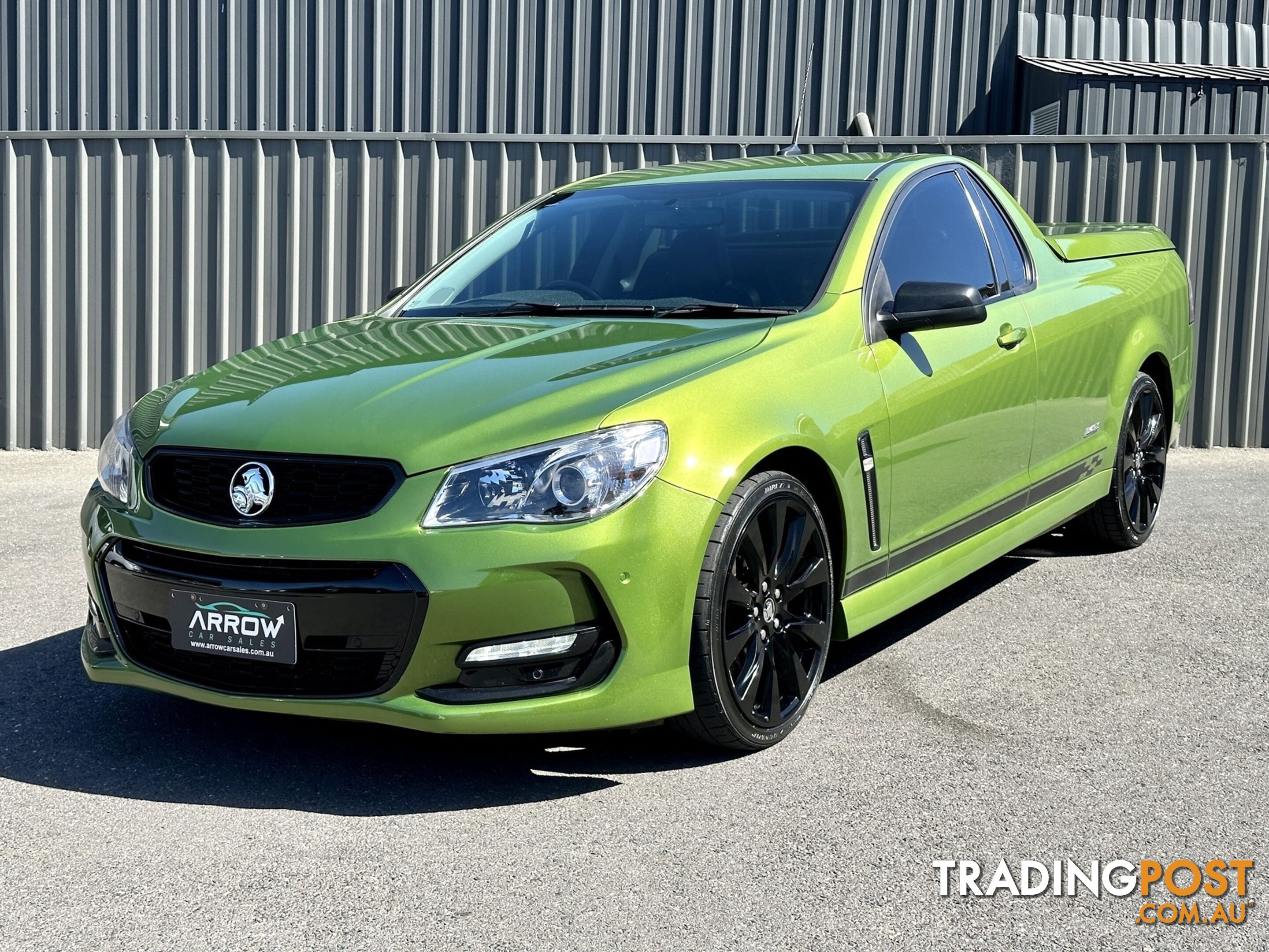 2016 Holden Ute SV6 Ute Black VF II MY16 Ute