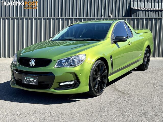 2016 Holden Ute SV6 Ute Black VF II MY16 Ute