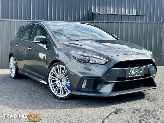 2017 Ford Focus RS AWD LZ Hatchback