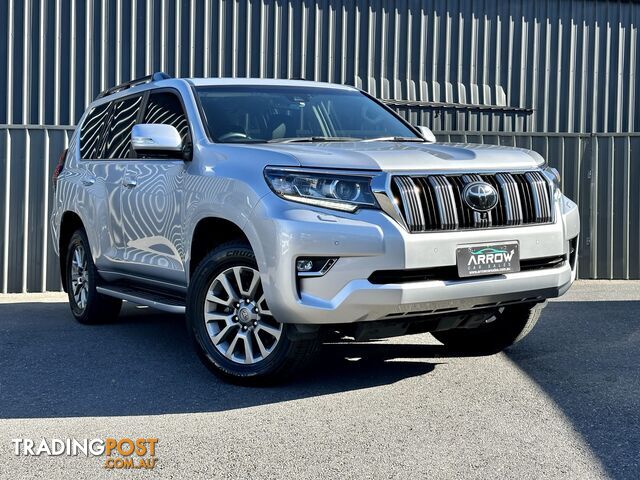 2017 Toyota Landcruiser Prado Kakadu GDJ150R Wagon