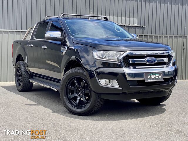 2016 Ford Ranger XLT Double Cab PX MkII Ute