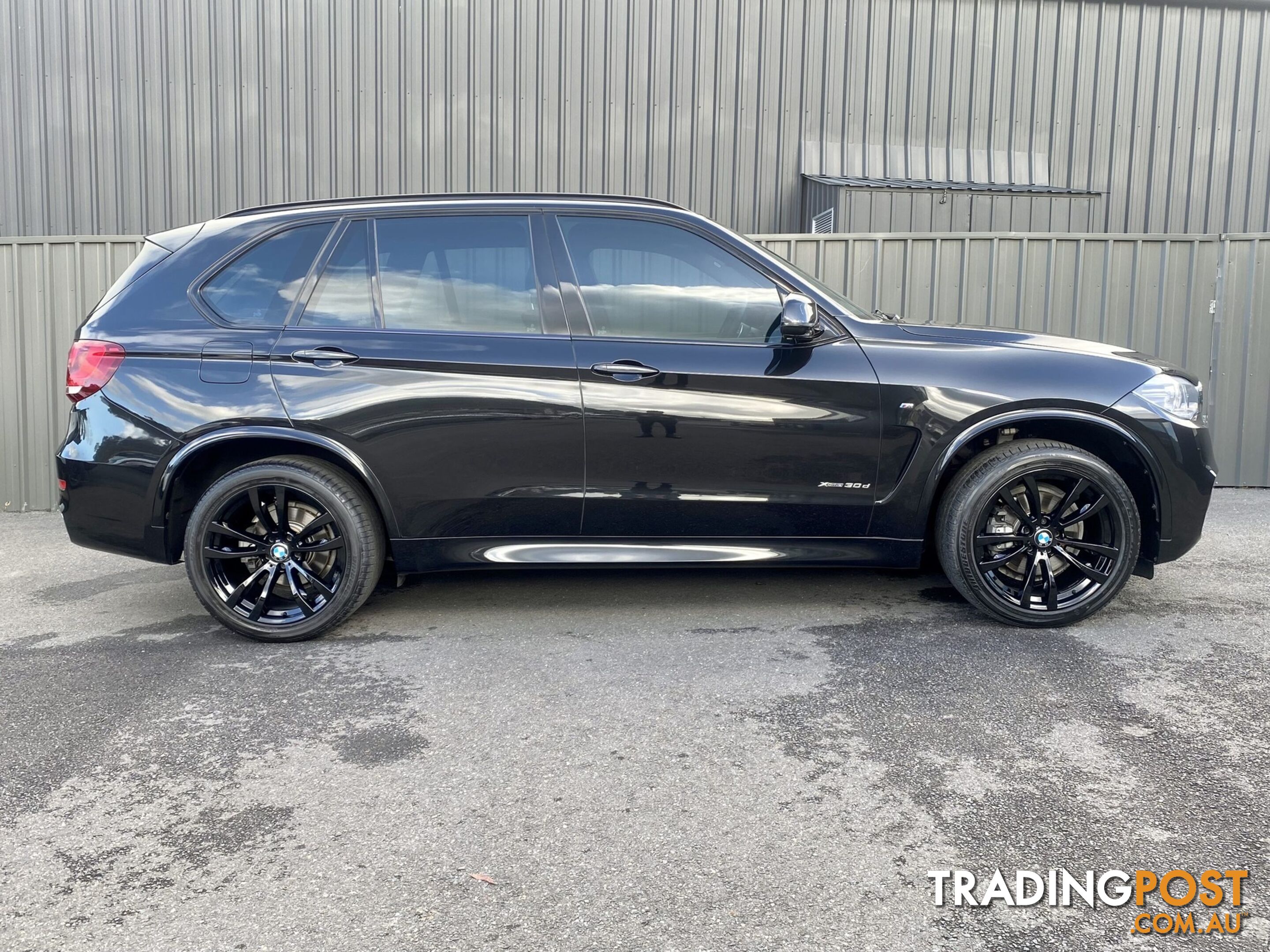 2017 BMW X5 xDrive30d F15 Wagon