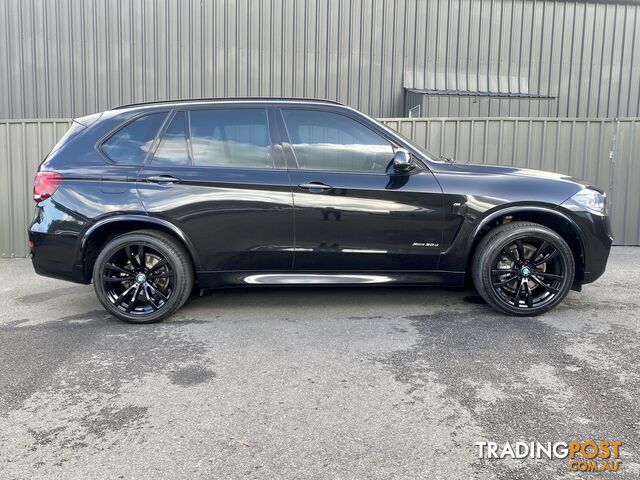 2017 BMW X5 xDrive30d F15 Wagon