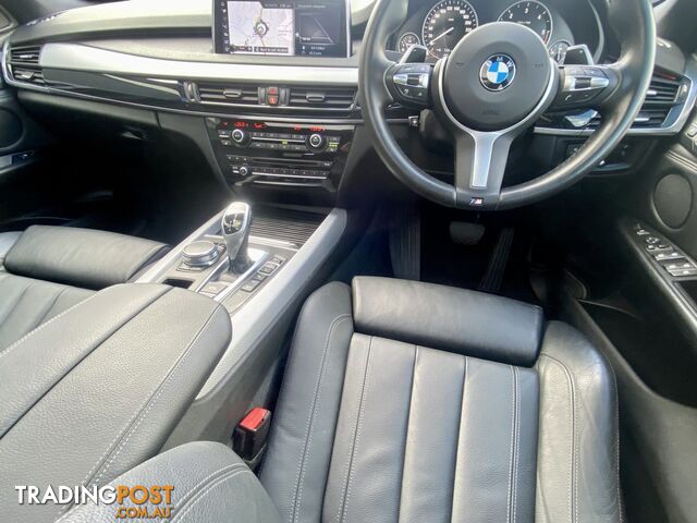 2017 BMW X5 xDrive30d F15 Wagon