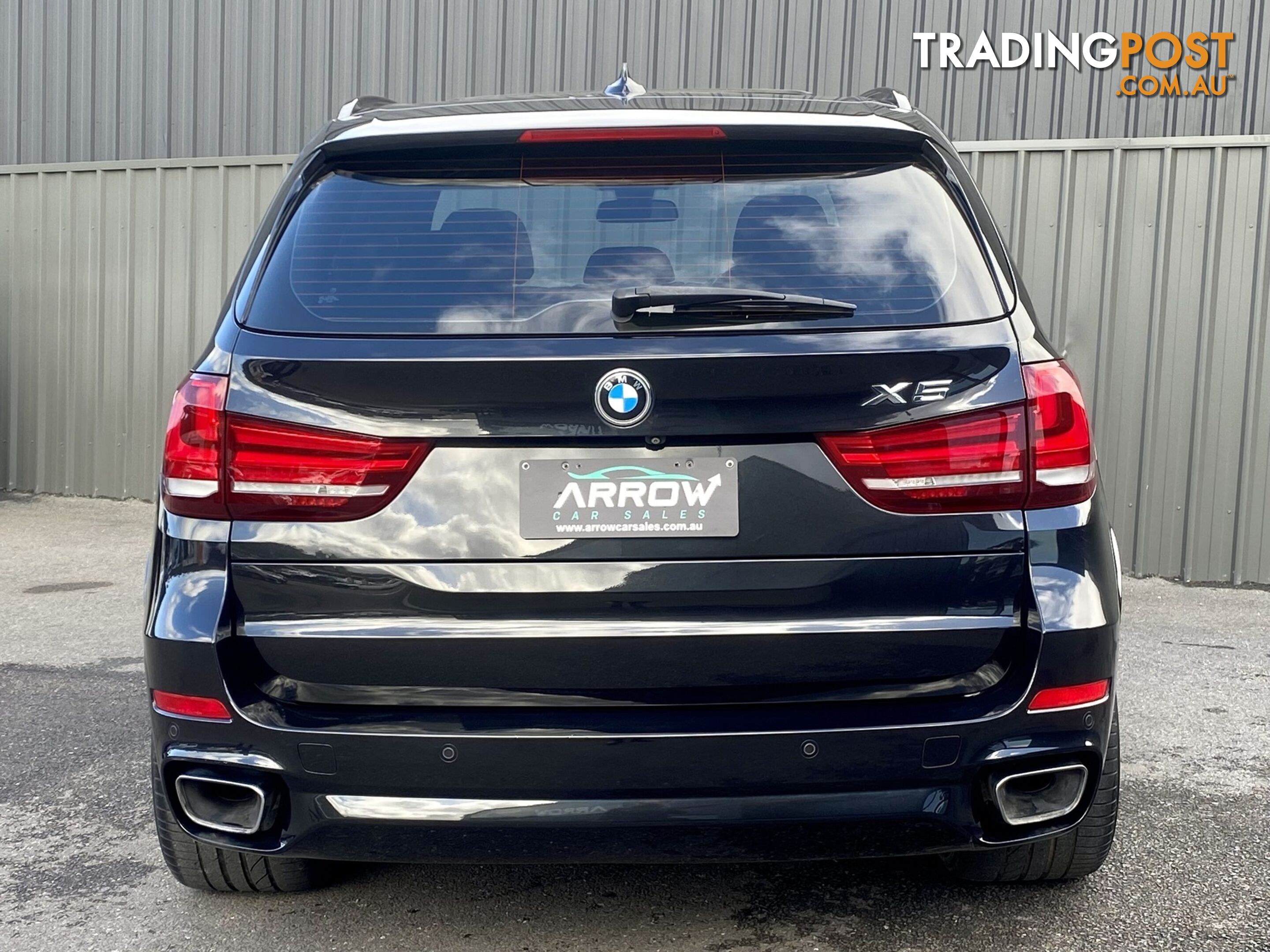 2017 BMW X5 xDrive30d F15 Wagon