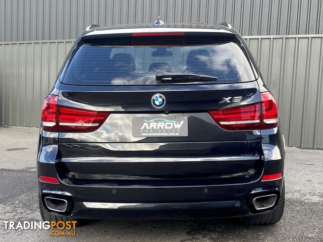 2017 BMW X5 xDrive30d F15 Wagon