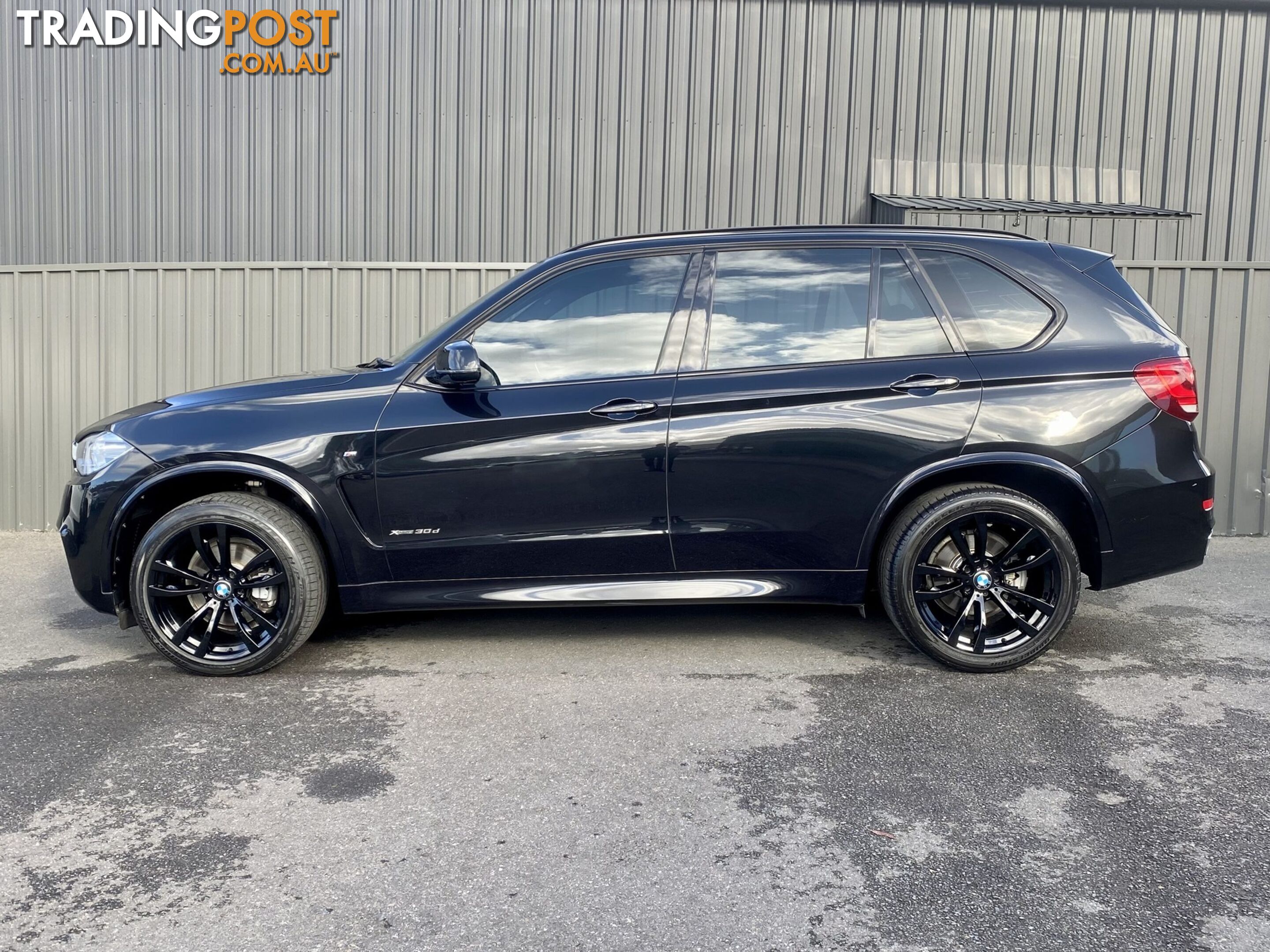 2017 BMW X5 xDrive30d F15 Wagon