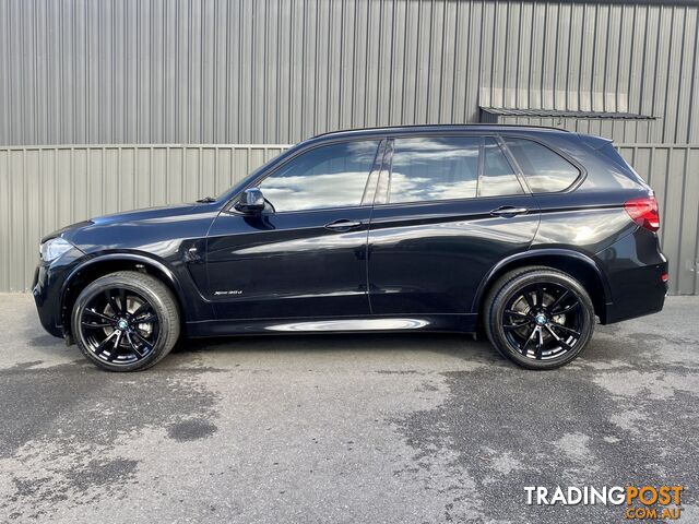 2017 BMW X5 xDrive30d F15 Wagon