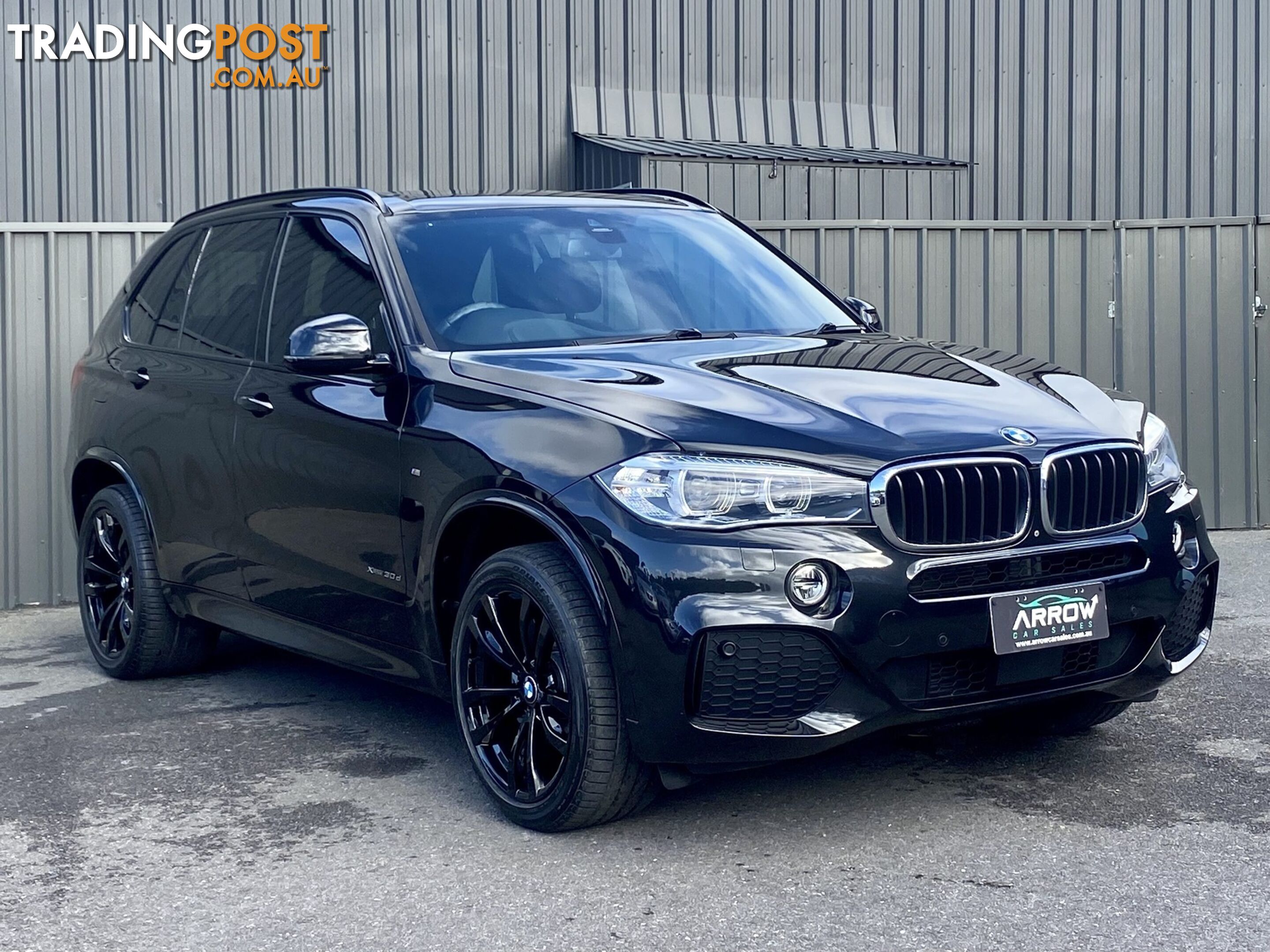 2017 BMW X5 xDrive30d F15 Wagon