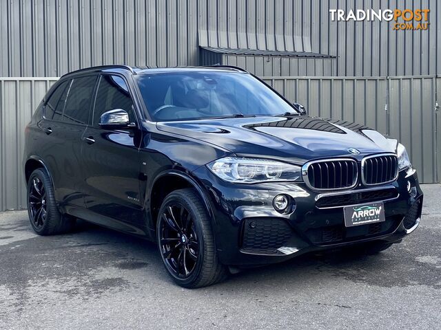 2017 BMW X5 xDrive30d F15 Wagon