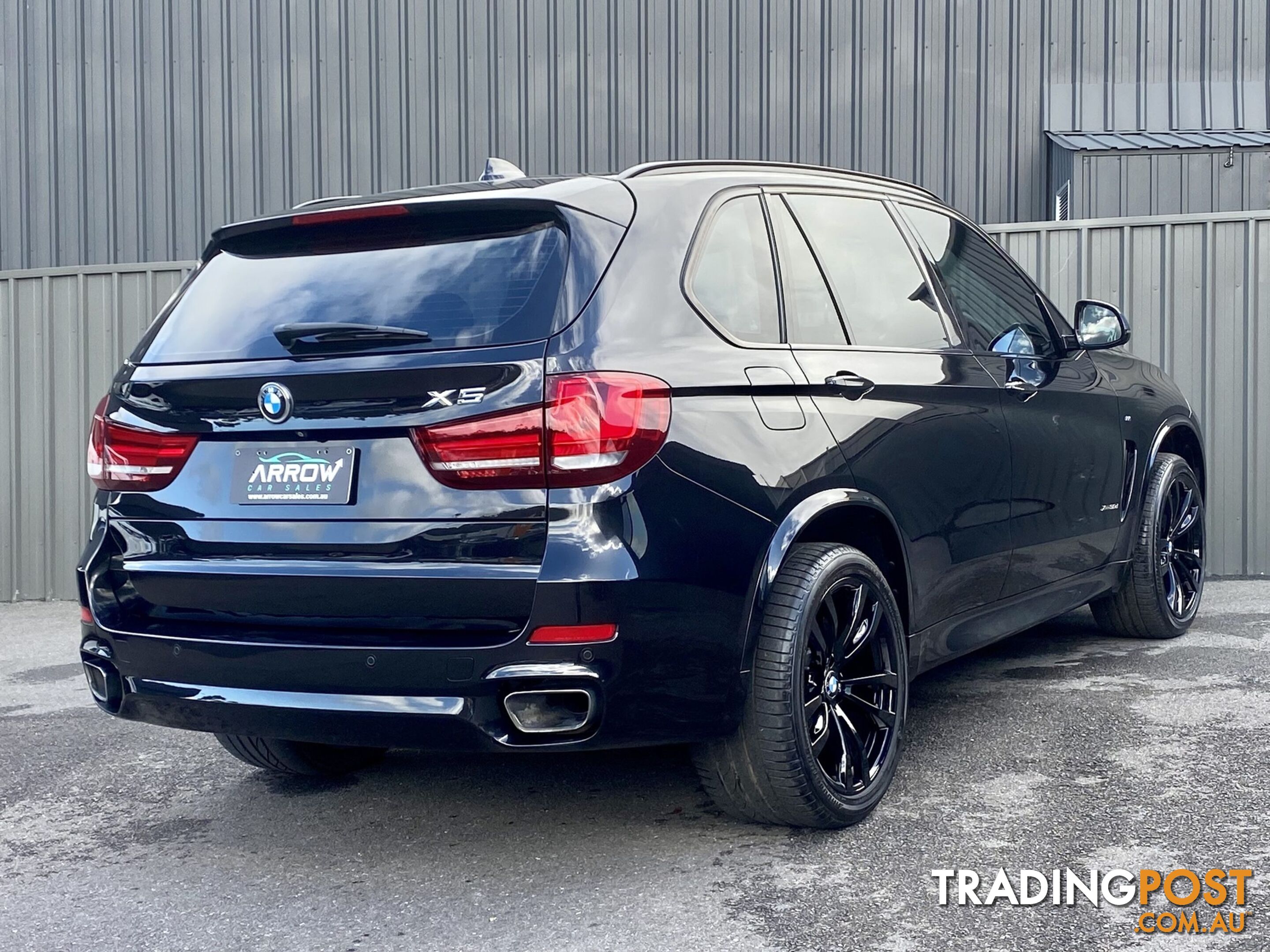 2017 BMW X5 xDrive30d F15 Wagon