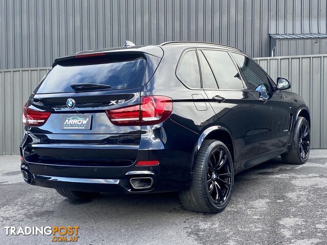 2017 BMW X5 xDrive30d F15 Wagon