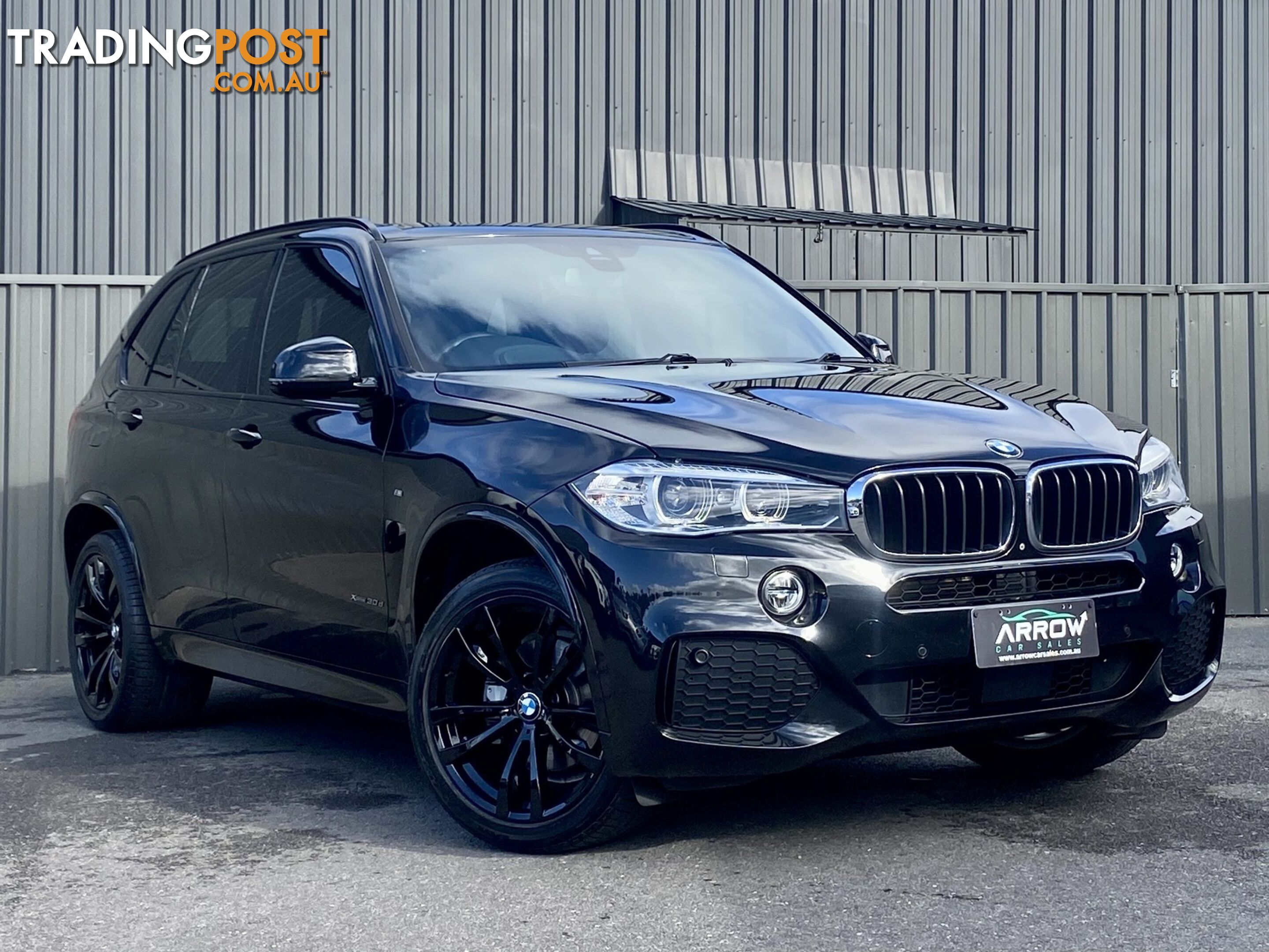 2017 BMW X5 xDrive30d F15 Wagon