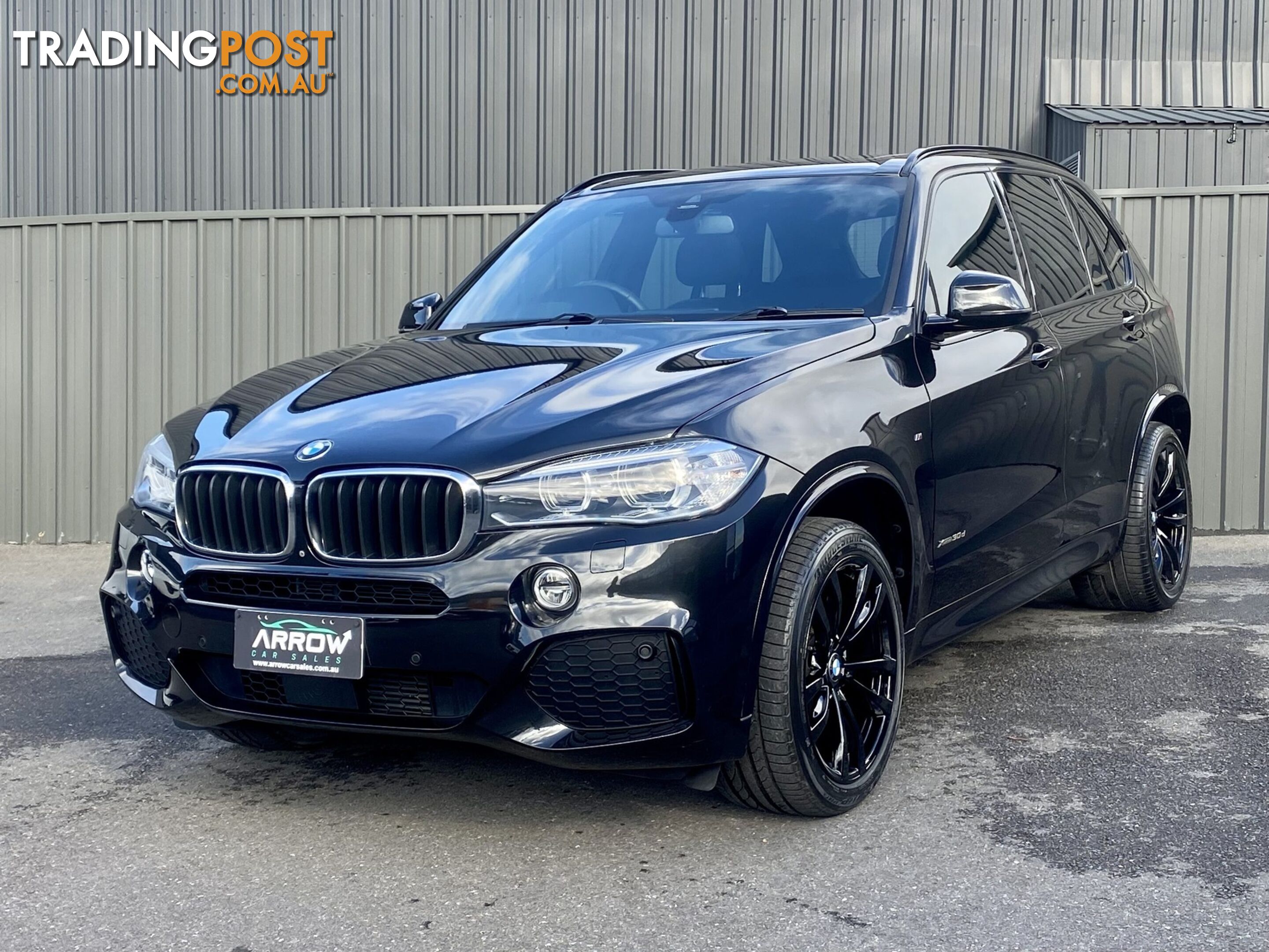 2017 BMW X5 xDrive30d F15 Wagon