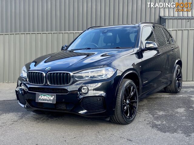 2017 BMW X5 xDrive30d F15 Wagon