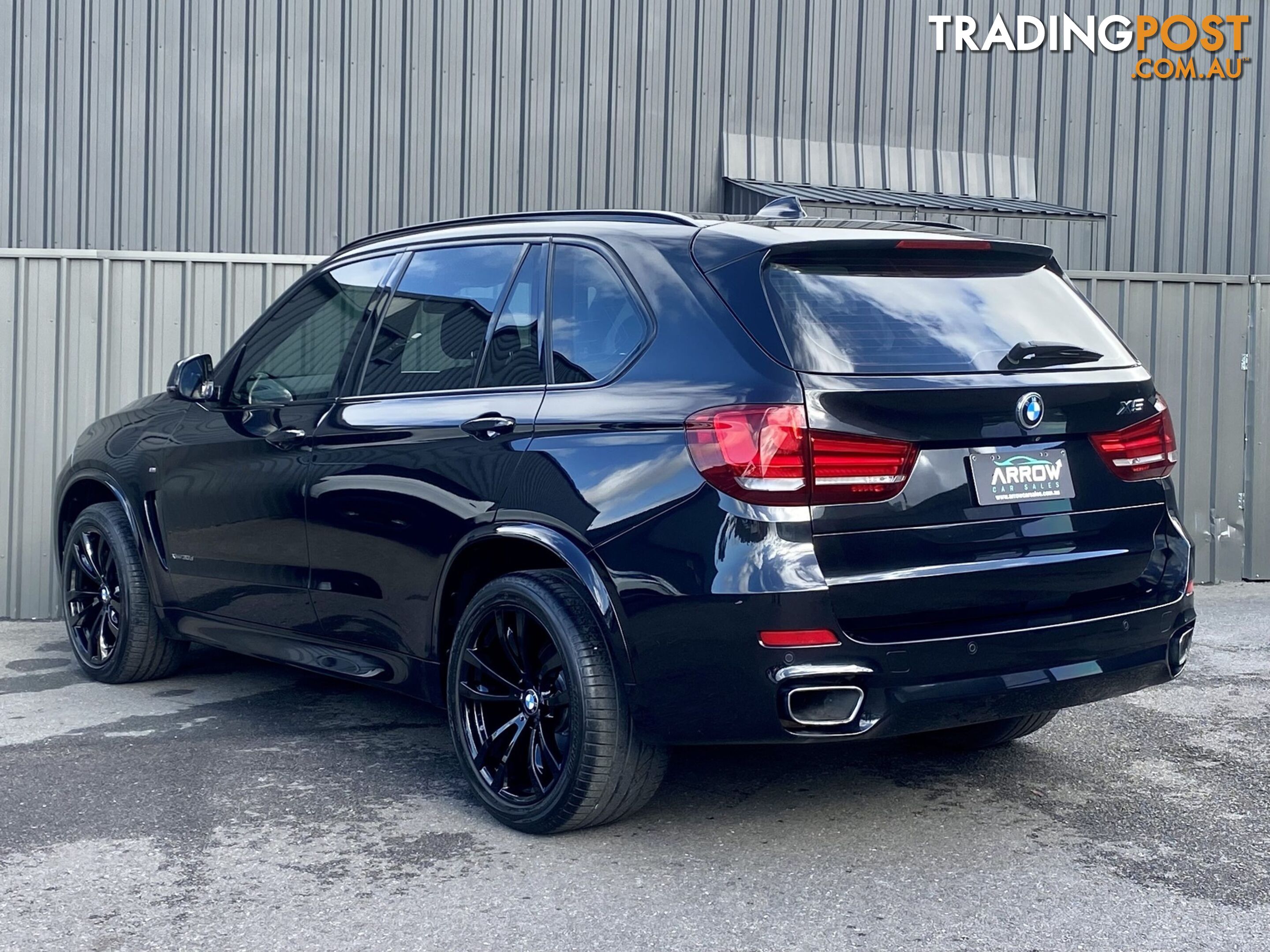 2017 BMW X5 xDrive30d F15 Wagon