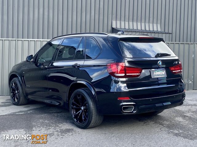 2017 BMW X5 xDrive30d F15 Wagon