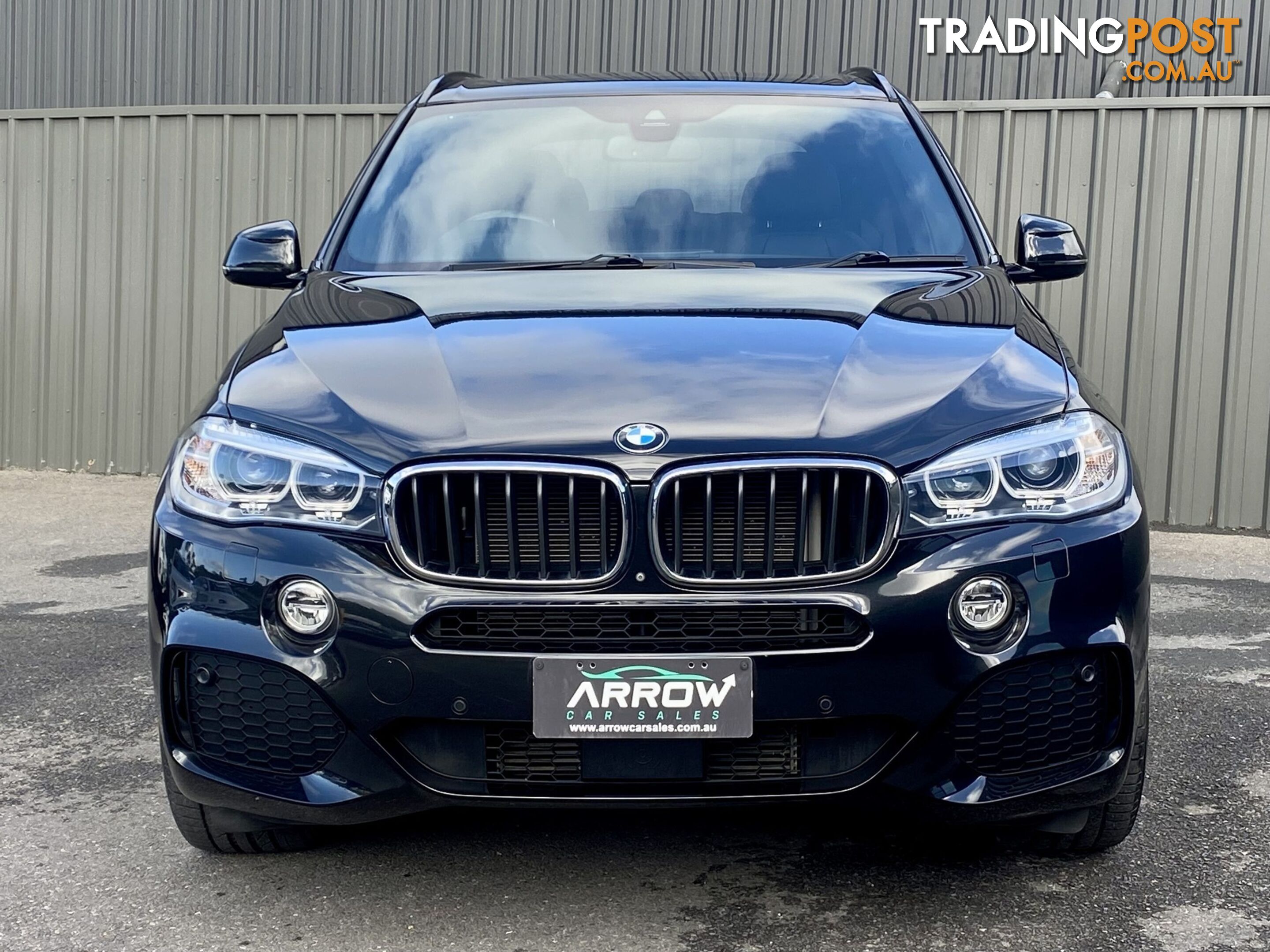 2017 BMW X5 xDrive30d F15 Wagon