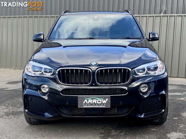 2017 BMW X5 xDrive30d F15 Wagon