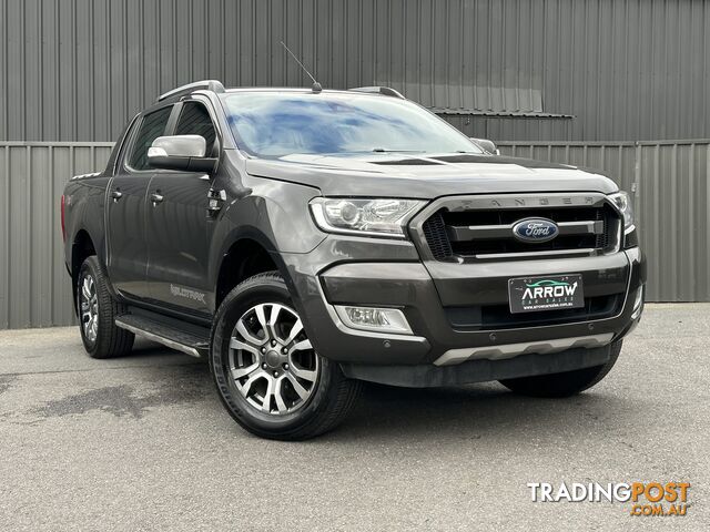 2018 Ford Ranger Wildtrak Double Cab PX MkII 2018.00MY Ute