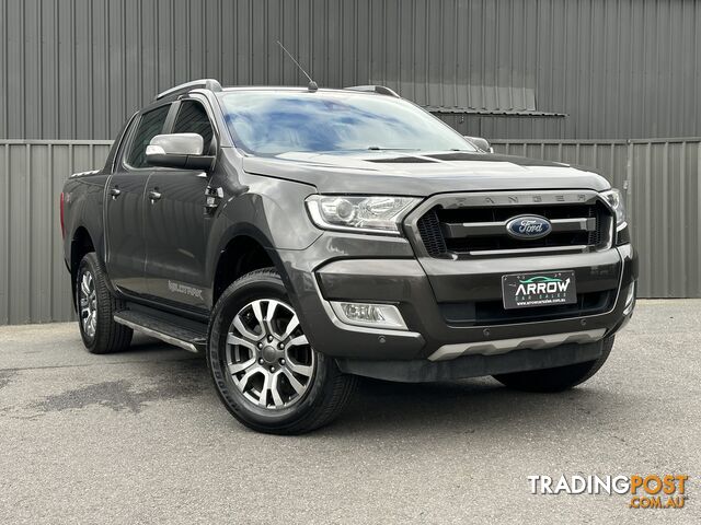 2018 Ford Ranger Wildtrak Double Cab PX MkII 2018.00MY Ute
