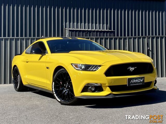 2017 Ford Mustang GT Fastback FM 2017MY Coupe