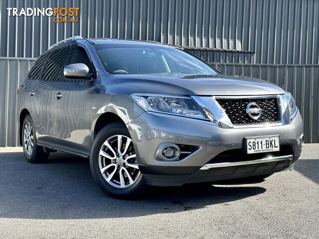 2016 Nissan Pathfinder ST X-tronic 4WD R52 MY15 Wagon