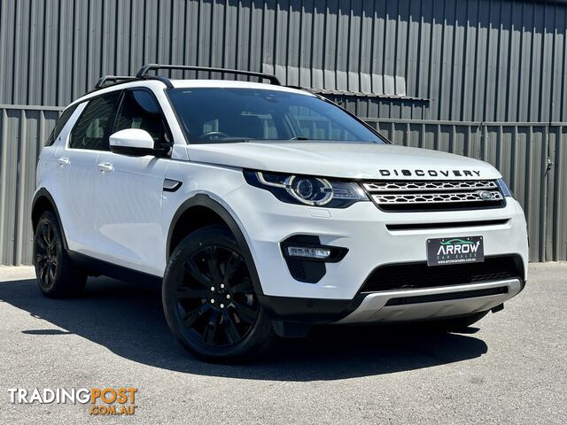 2018 Land Rover Discovery Sport HSE L550 19MY Wagon