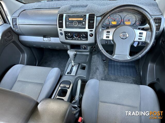 2010 Nissan Navara ST D40 Ute