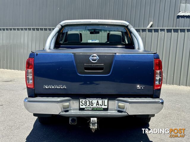 2010 Nissan Navara ST D40 Ute