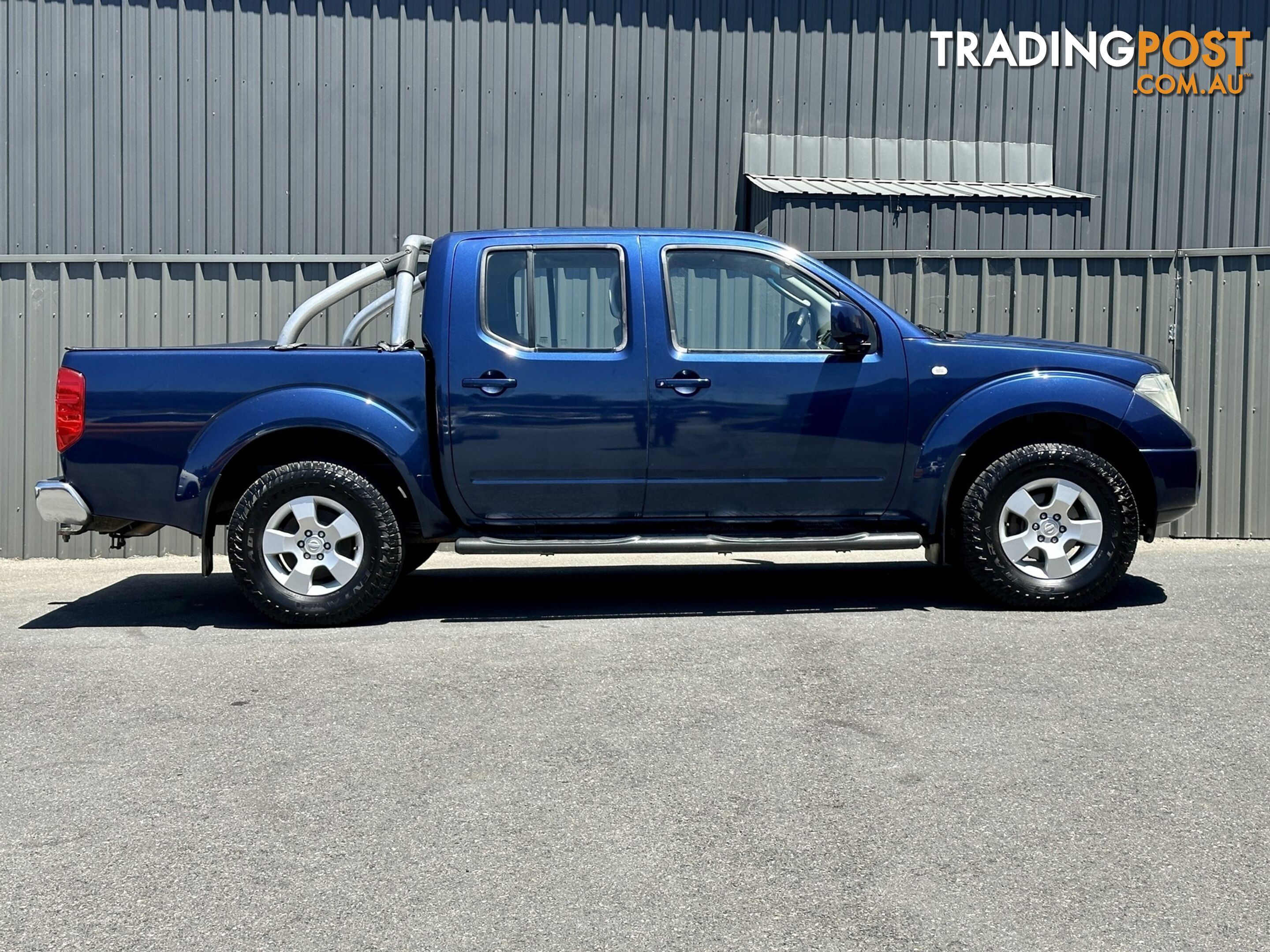 2010 Nissan Navara ST D40 Ute