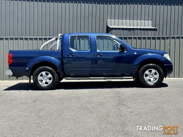 2010 Nissan Navara ST D40 Ute