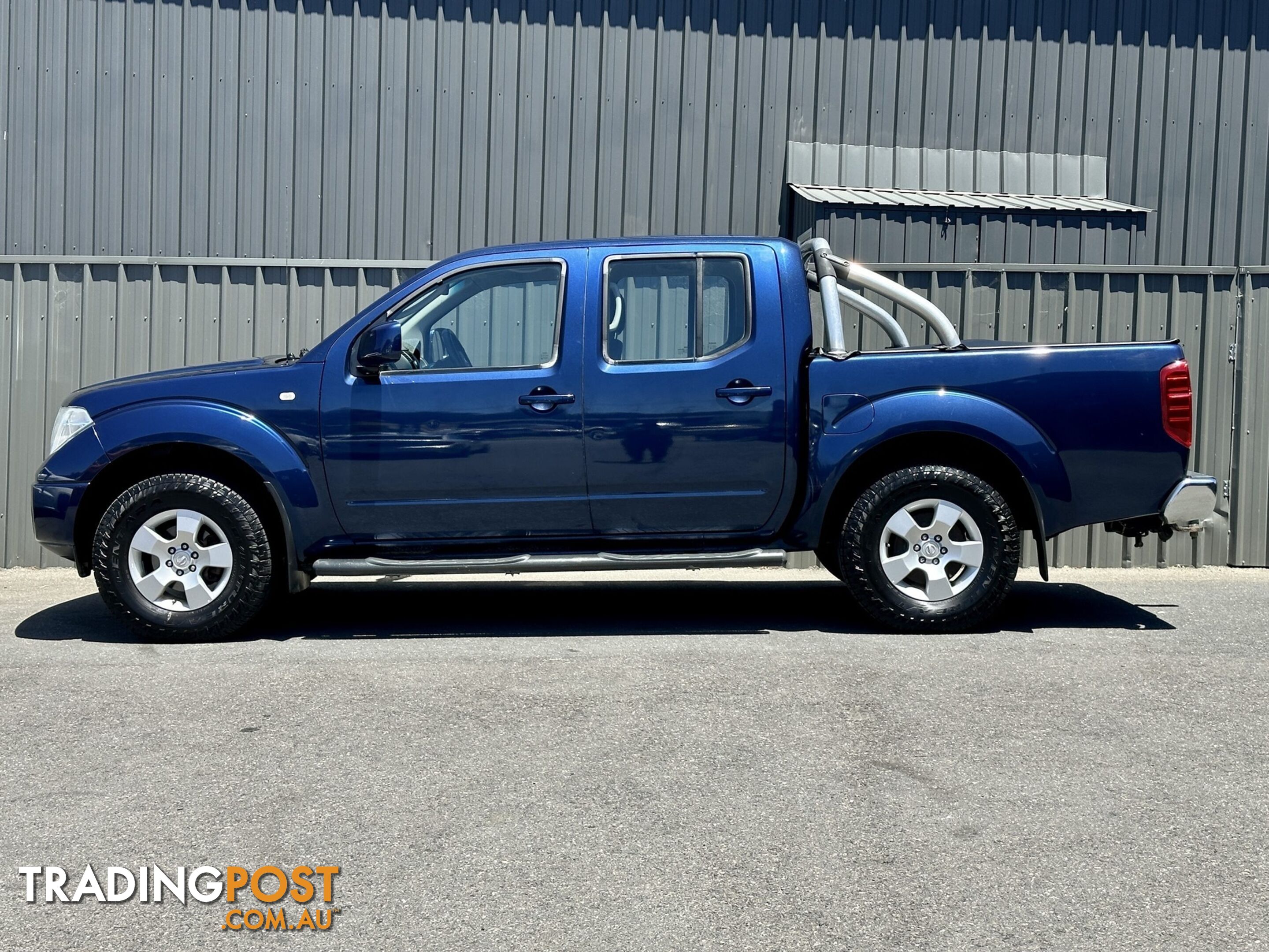 2010 Nissan Navara ST D40 Ute