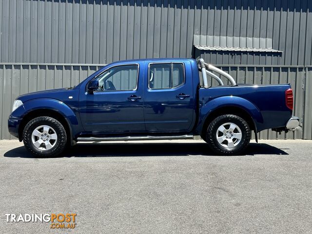 2010 Nissan Navara ST D40 Ute