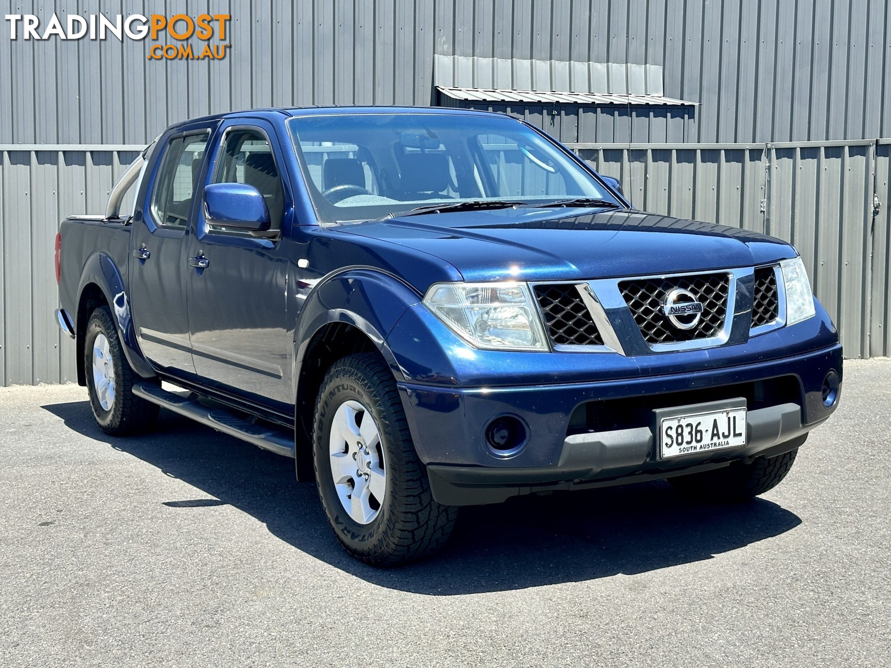 2010 Nissan Navara ST D40 Ute