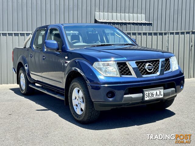 2010 Nissan Navara ST D40 Ute