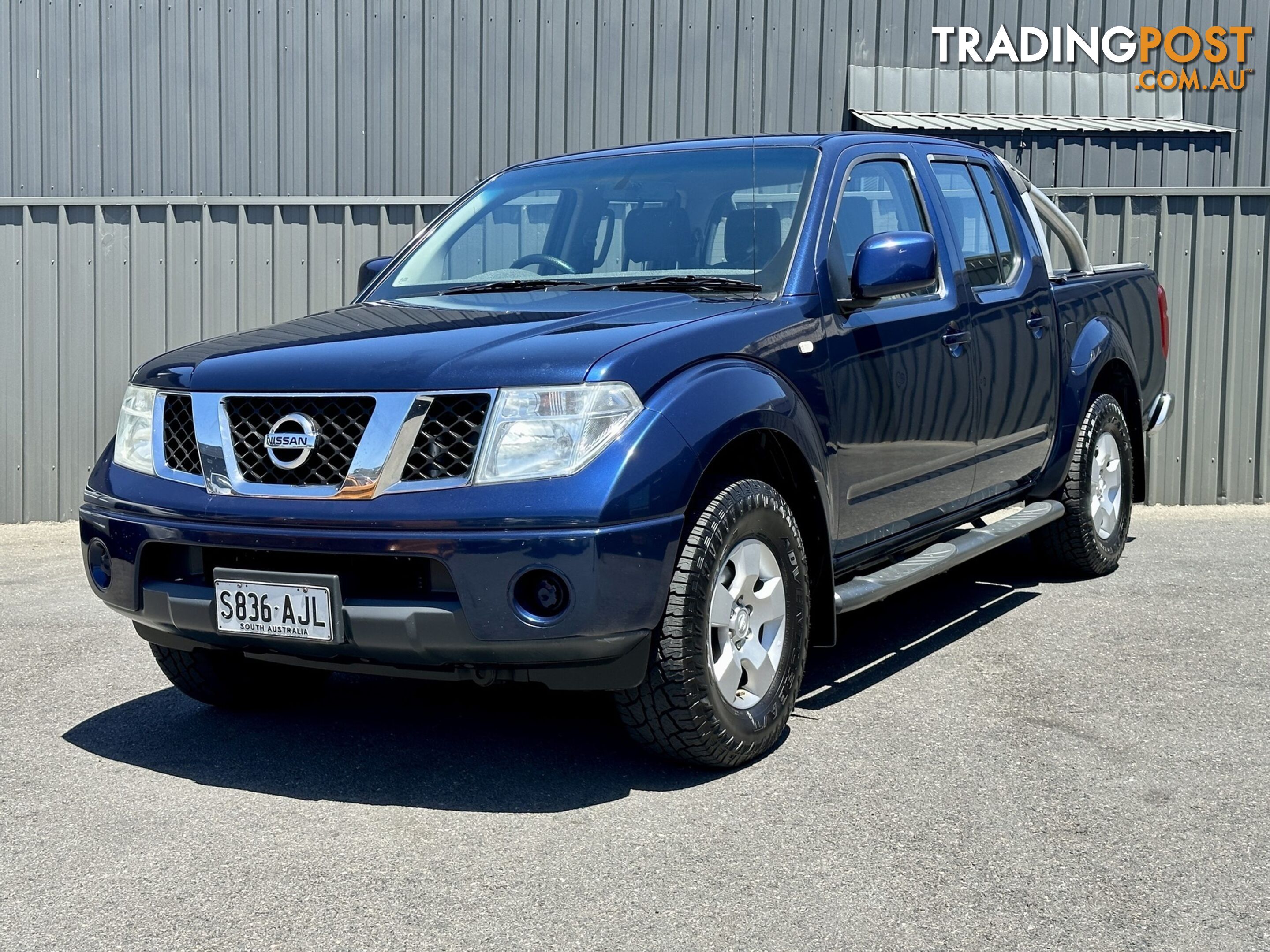 2010 Nissan Navara ST D40 Ute